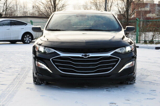 Chevrolet Malibu IX · Рестайлинг, 2019 г.