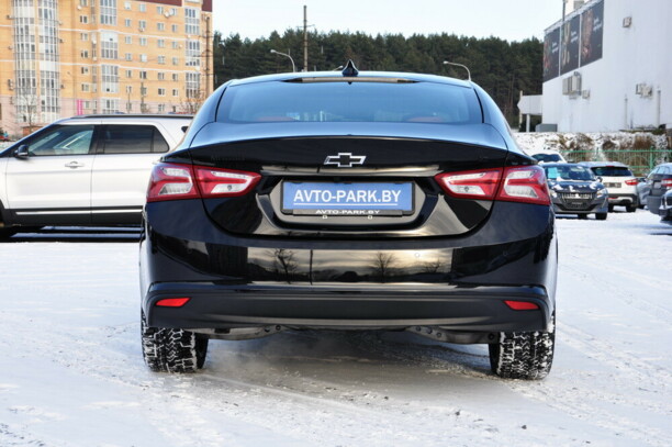 Chevrolet Malibu IX · Рестайлинг, 2019 г.