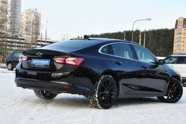 Chevrolet Malibu IX · Рестайлинг, 2019 г.