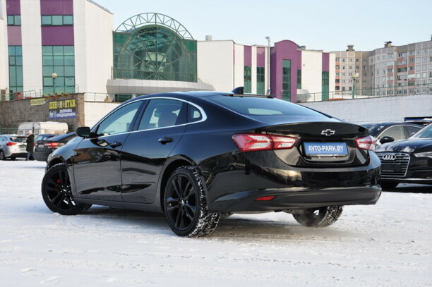 Chevrolet Malibu IX · Рестайлинг, 2019 г.