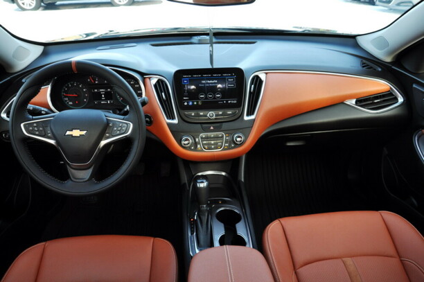 Chevrolet Malibu IX · Рестайлинг, 2019 г.
