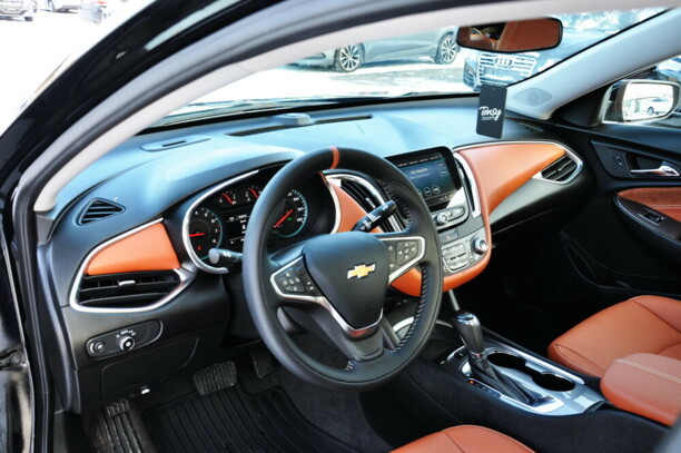 Chevrolet Malibu IX · Рестайлинг, 2019 г.