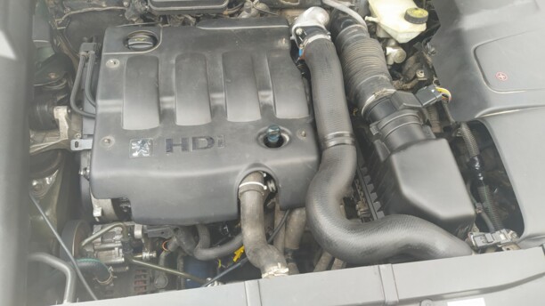 Peugeot 607 I · Рестайлинг, 2005 г.