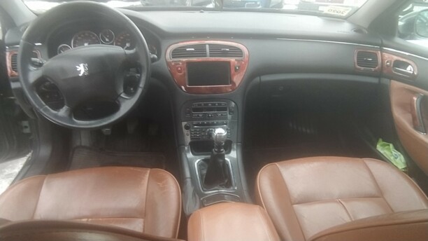 Peugeot 607 I · Рестайлинг, 2005 г.