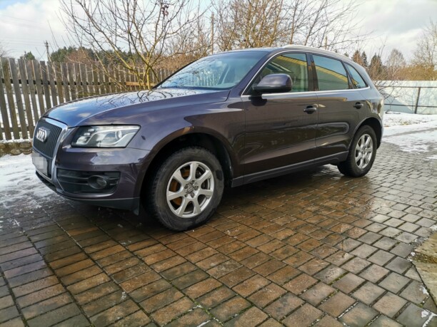 Audi Q5 8R, 2008 г.