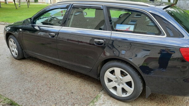 Audi A6 C6, 2007 г.