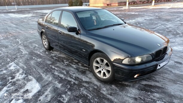 BMW 5 серия E39, 2001 г.