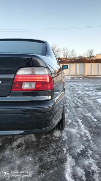 BMW 5 серия E39, 2001 г.