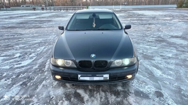 BMW 5 серия E39, 2001 г.