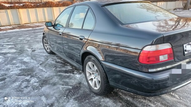 BMW 5 серия E39, 2001 г.