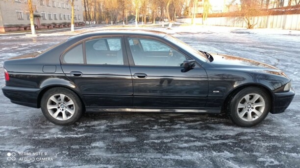 BMW 5 серия E39, 2001 г.
