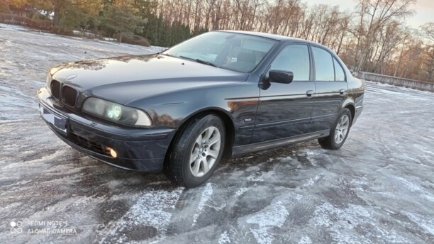 BMW 5 серия E39, 2001 г.