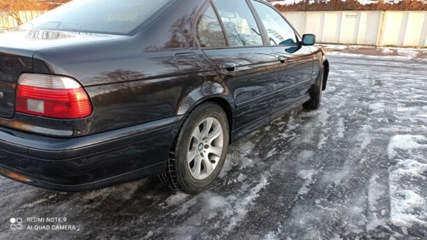 BMW 5 серия E39, 2001 г.