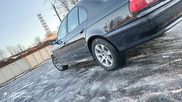 BMW 5 серия E39, 2001 г.