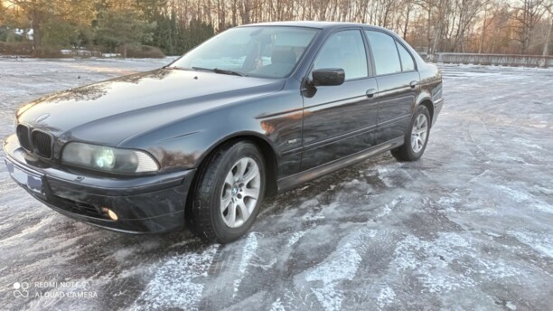 BMW 5 серия E39, 2001 г.