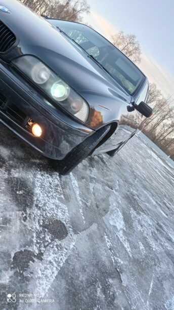 BMW 5 серия E39, 2001 г.