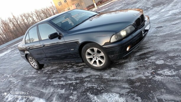 BMW 5 серия E39, 2001 г.