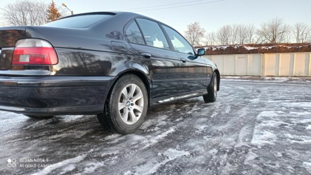 BMW 5 серия E39, 2001 г.