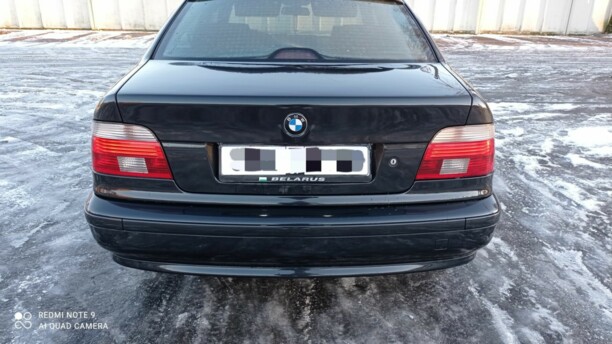 BMW 5 серия E39, 2001 г.