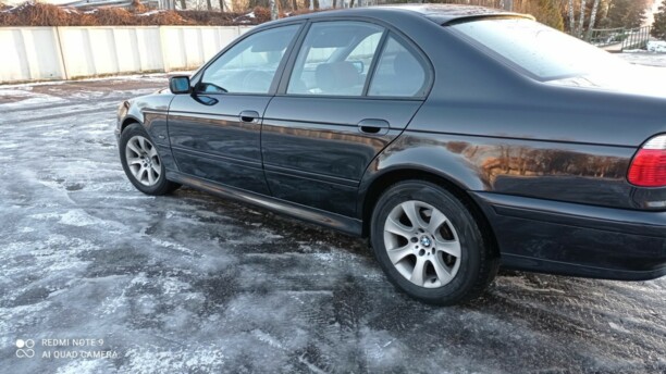 BMW 5 серия E39, 2001 г.