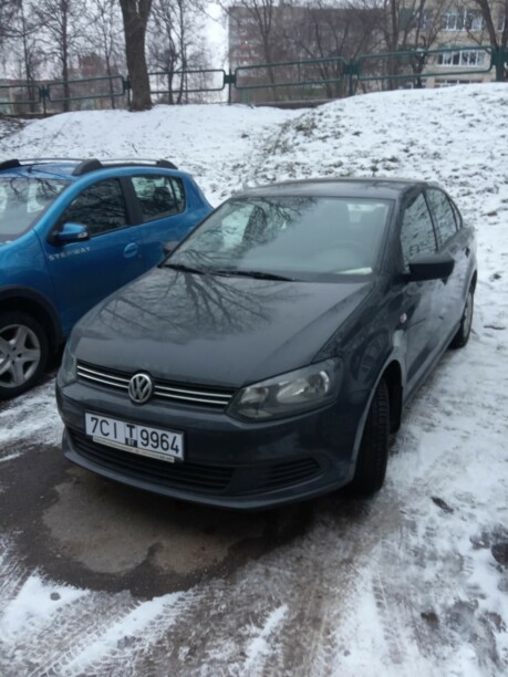Volkswagen Polo Sedan I, 2015 г.