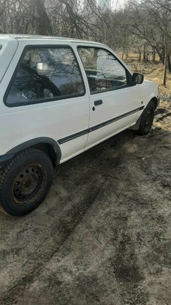 Ford Fiesta III, 1990 г.