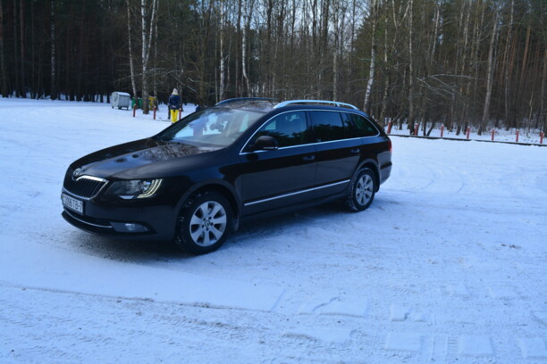 Skoda Superb II · Рестайлинг, 2013 г.