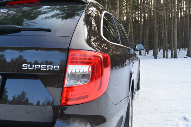 Skoda Superb II · Рестайлинг, 2013 г.