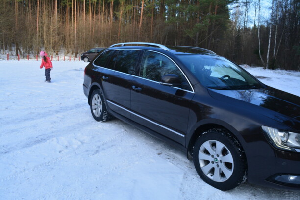 Skoda Superb II · Рестайлинг, 2013 г.