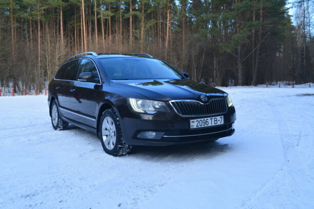 Skoda Superb II · Рестайлинг, 2013 г.