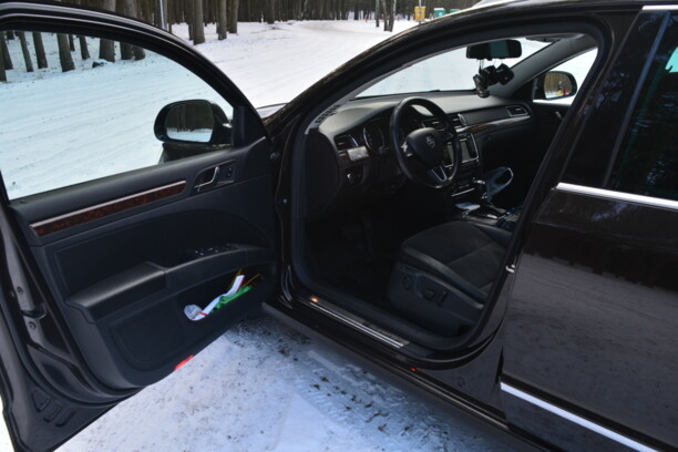 Skoda Superb II · Рестайлинг, 2013 г.