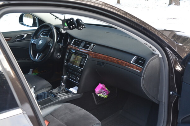 Skoda Superb II · Рестайлинг, 2013 г.