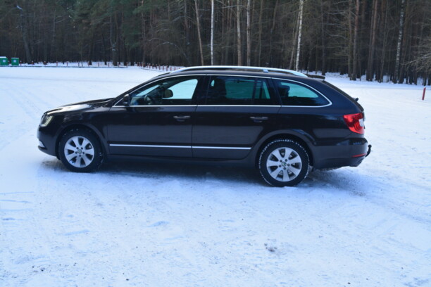 Skoda Superb II · Рестайлинг, 2013 г.