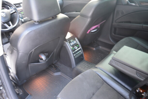 Skoda Superb II · Рестайлинг, 2013 г.
