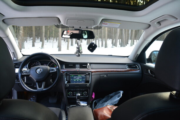 Skoda Superb II · Рестайлинг, 2013 г.