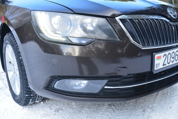 Skoda Superb II · Рестайлинг, 2013 г.