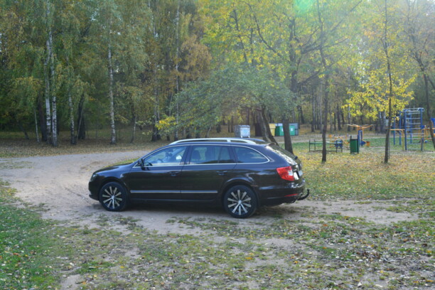 Skoda Superb II · Рестайлинг, 2013 г.