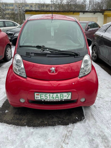 Peugeot iOn, 2011 г.