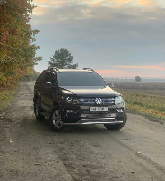 Volkswagen Amarok I · Рестайлинг, 2018 г.