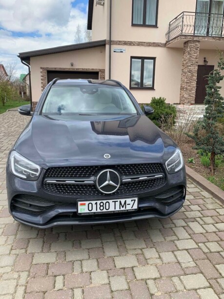 Mercedes-Benz GLC, 2021 г.