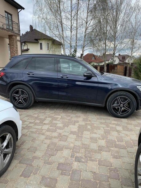 Mercedes-Benz GLC, 2021 г.