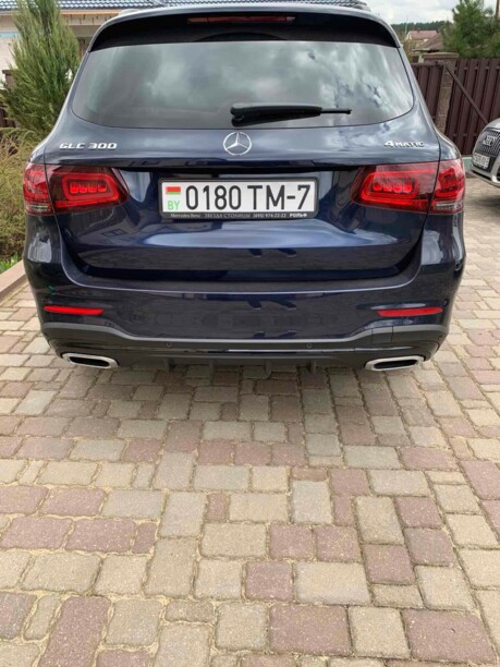 Mercedes-Benz GLC, 2021 г.
