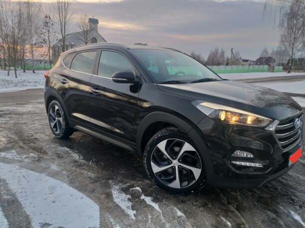 Hyundai Tucson III, 2016 г.