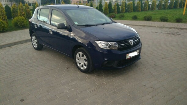 Dacia Sandero II · Рестайлинг, 2018 г.
