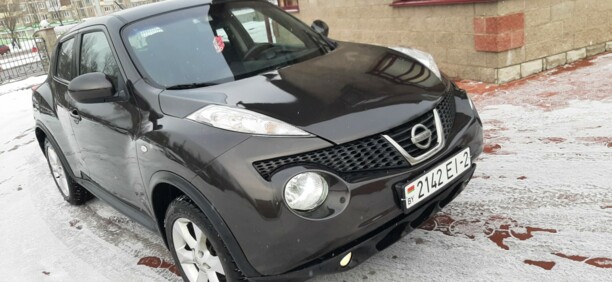 Nissan Juke YF15, 2012 г.