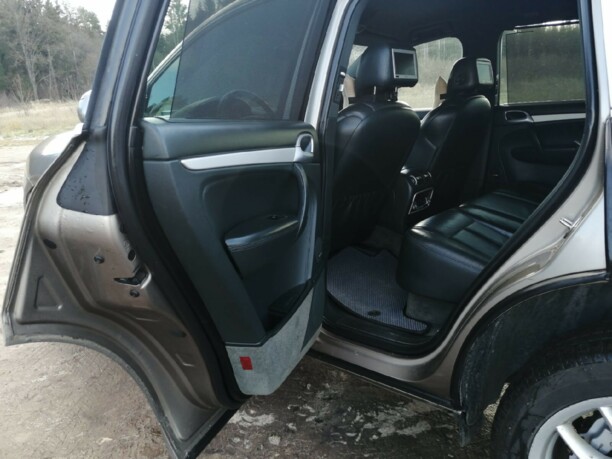 Porsche Cayenne 955, 2004 г.