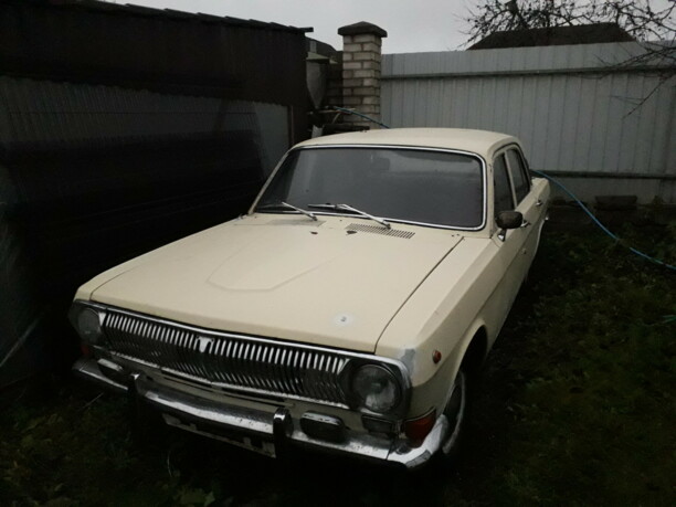 ГАЗ 24 2 серия, 1984 г.