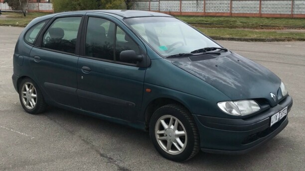 Renault Scenic I, 1997 г.