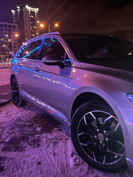 Volkswagen Passat B8, 2017 г.