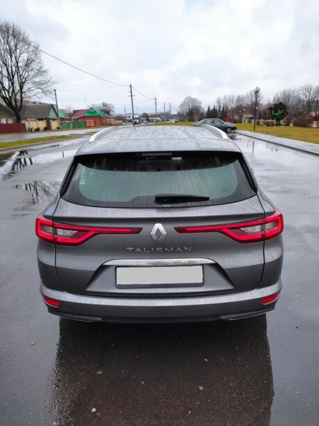 Renault Talisman, 2017 г.
